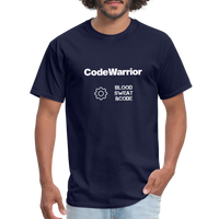 CodeWarrior - Programming - Men's T-Shirt - navy