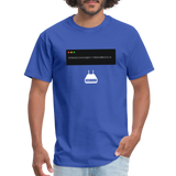 Modem init string - Programming - Men's T-Shirt - royal blue