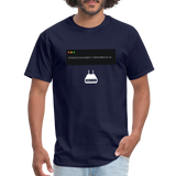 Modem init string - Programming - Men's T-Shirt - navy