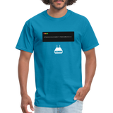 Modem init string - Programming - Men's T-Shirt - turquoise