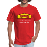 Shoney's is my home - Rick and Morty - Men's T-Shirt - red
