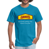 Shoney's is my home - Rick and Morty - Men's T-Shirt - turquoise