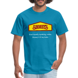 Shoney's is my home - Rick and Morty - Men's T-Shirt - turquoise