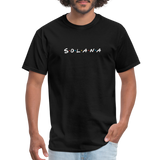 Crypto - Solana Friends - Unisex Classic T-Shirt - black