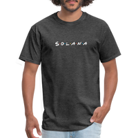 Crypto - Solana Friends - Unisex Classic T-Shirt - heather black