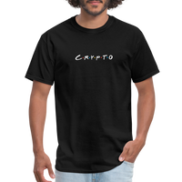 Crypto - Friends - Unisex Classic T-Shirt - black