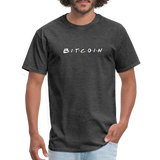 Crypto - Bitcoin Friends - Unisex Classic T-Shirt - heather black