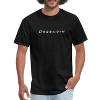 Crypto - Dogecoin Friends - Unisex Classic T-Shirt - black